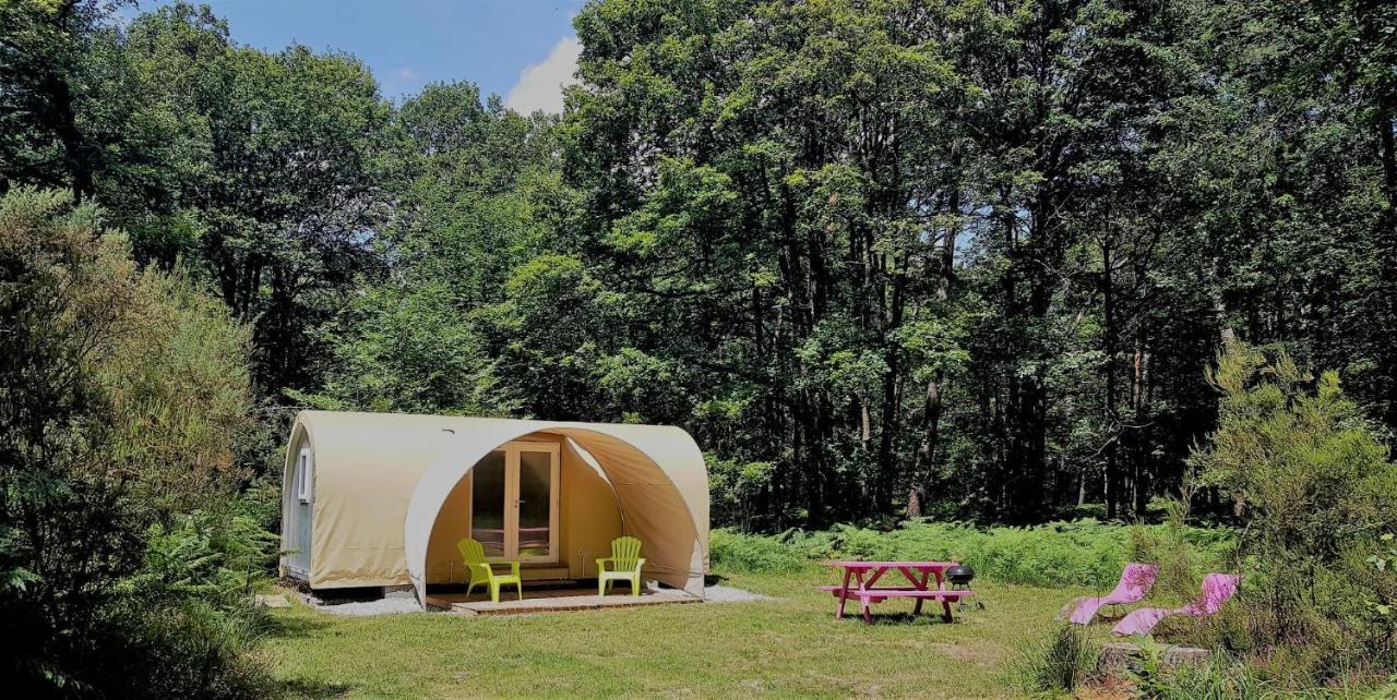 Camping Bois De St Hilaire Chalandray Zewnętrze zdjęcie