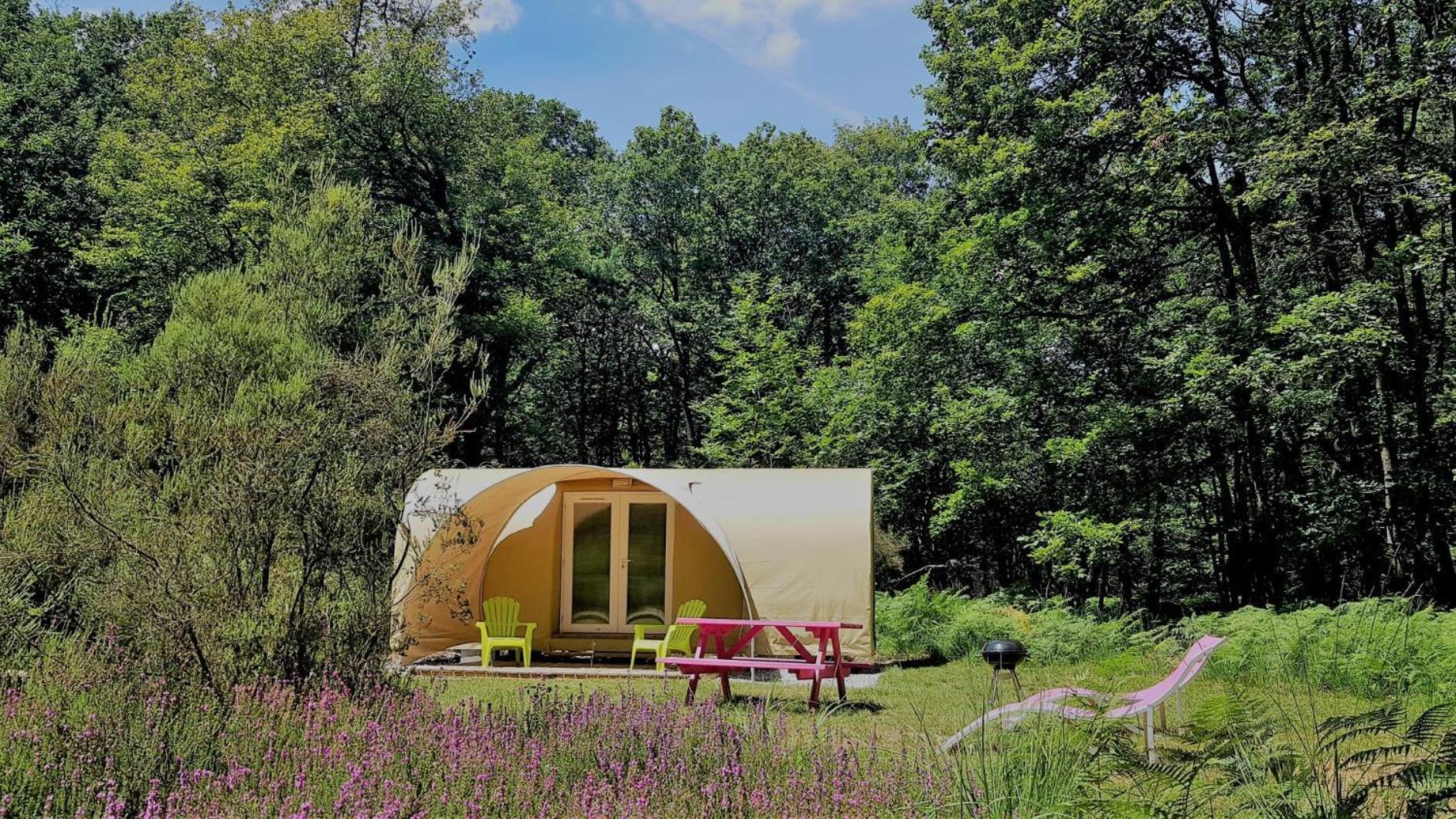 Camping Bois De St Hilaire Chalandray Zewnętrze zdjęcie