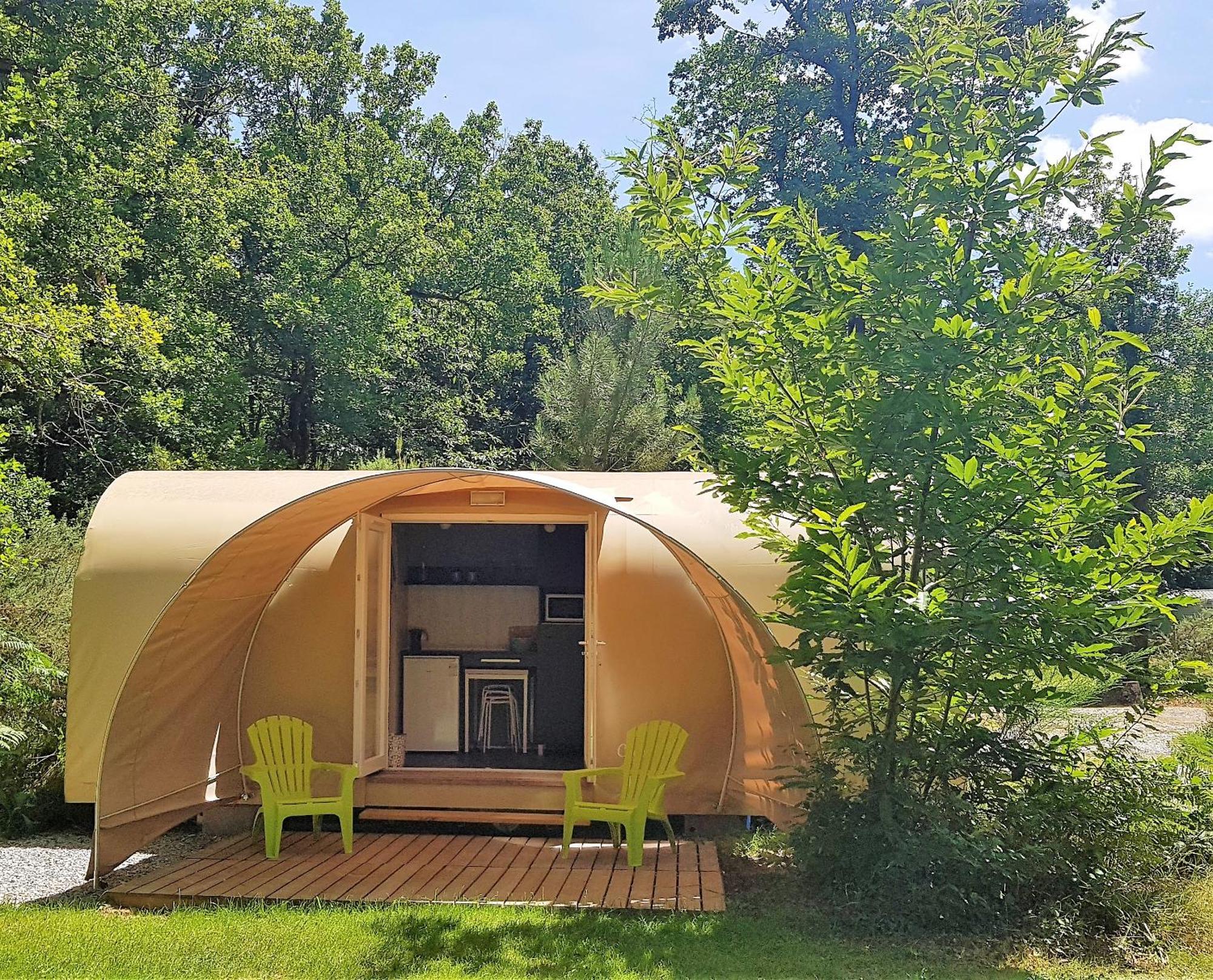 Camping Bois De St Hilaire Chalandray Zewnętrze zdjęcie