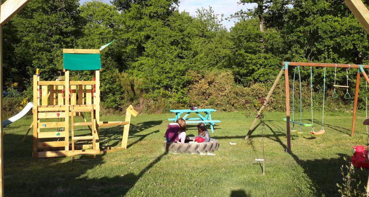 Camping Bois De St Hilaire Chalandray Zewnętrze zdjęcie