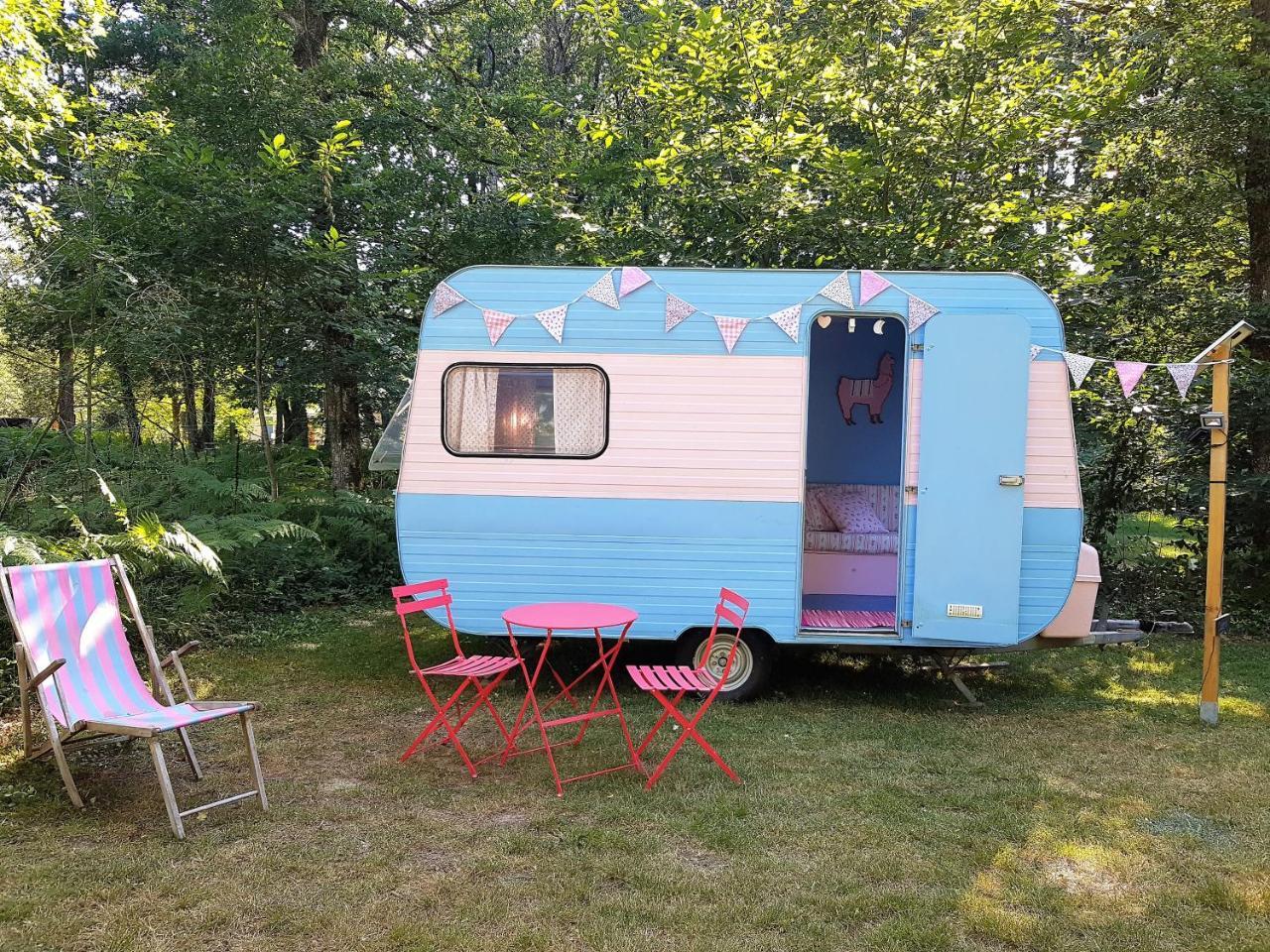 Camping Bois De St Hilaire Chalandray Zewnętrze zdjęcie