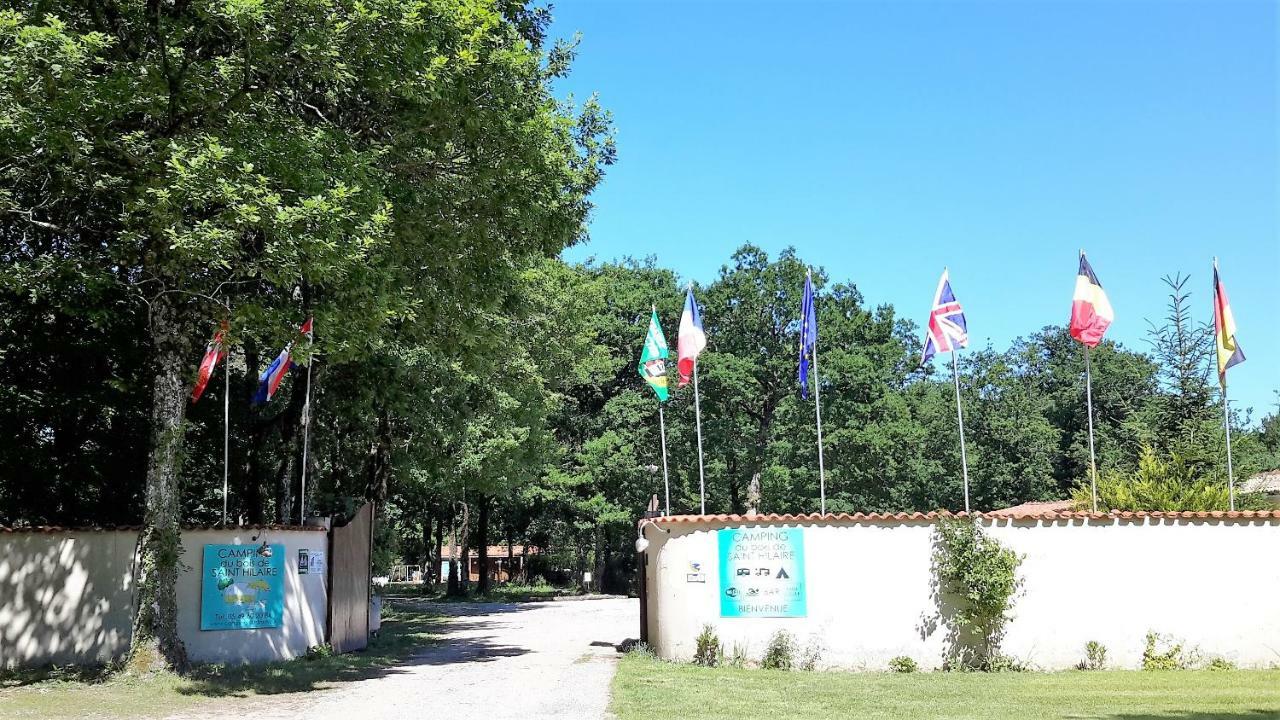 Camping Bois De St Hilaire Chalandray Zewnętrze zdjęcie